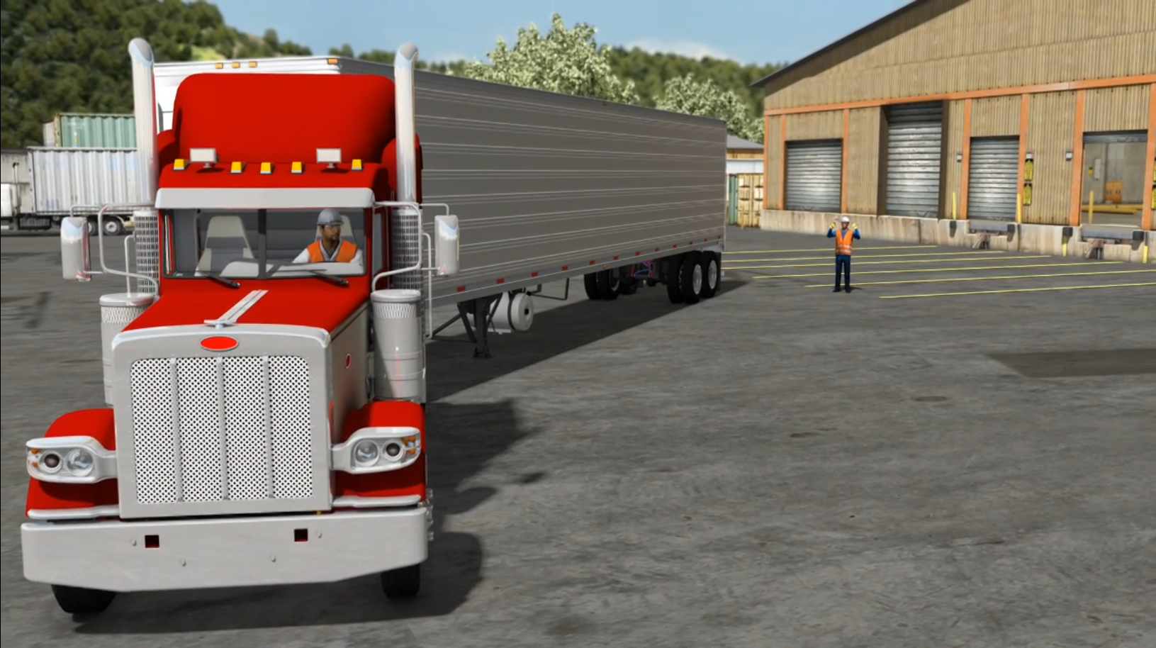 DOT Entry Level Driver Training - Basic CMV Operation: Backing and Docking